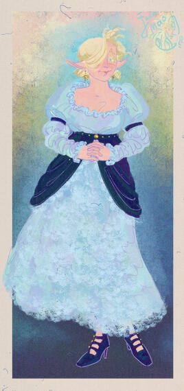 Colorful Silhouettes example