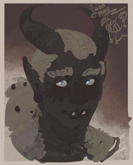 Colorful Silhouettes example