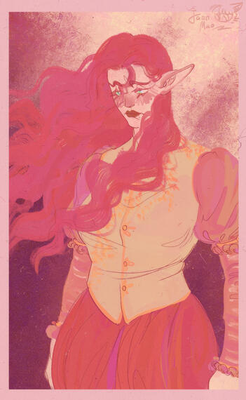 Colorful Silhouettes example